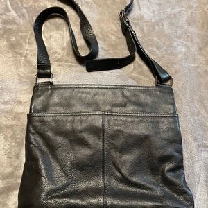 Vintage Tommy Bahama Leather Crossbody
